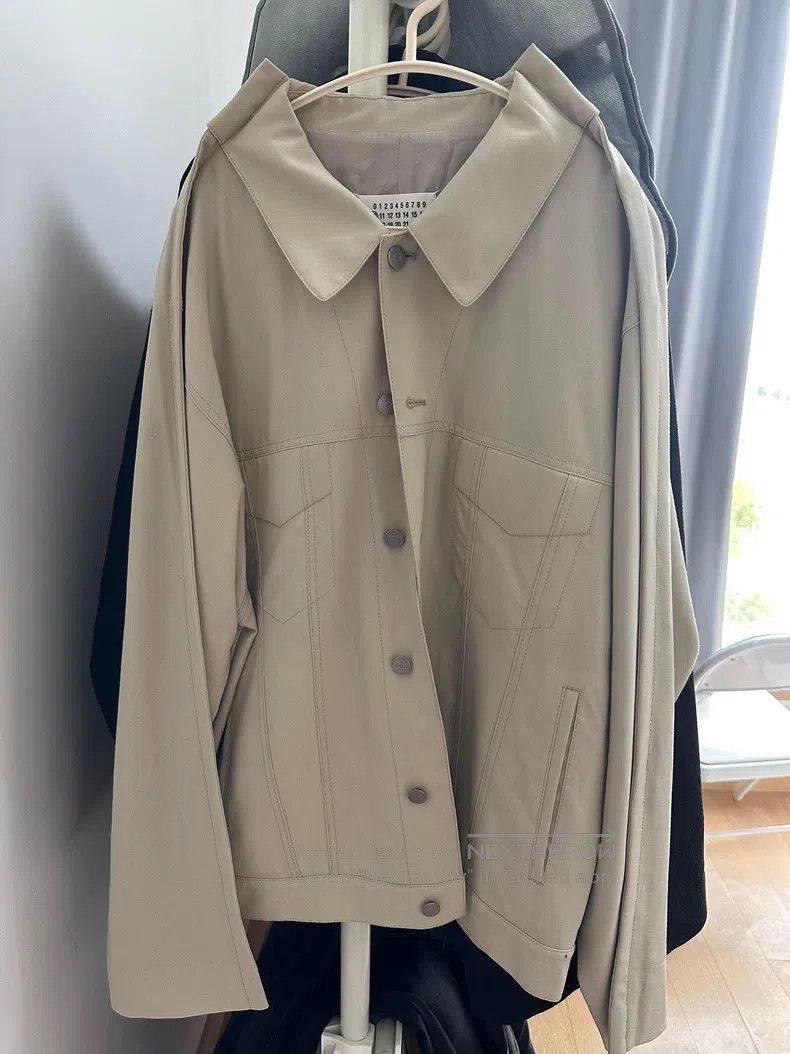 Maison Margiela Maison Margiela White jacket Size US M / EU 48-50 / 2 - 1 Thumbnail
