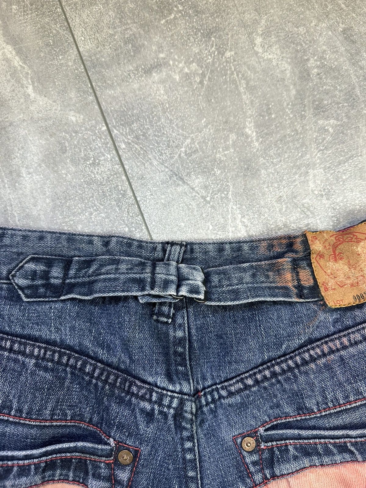 Evisu Vintage Evisu Japanese Denim Jeans Pants Overprint Logo Size US 30 / EU 46 - 14 Thumbnail