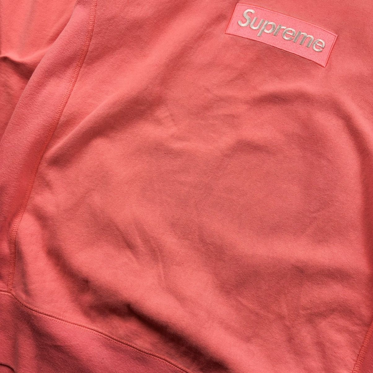 Supreme Supreme Flourescent Pink Box Logo Size US L / EU 52-54 / 3 - 3 Thumbnail