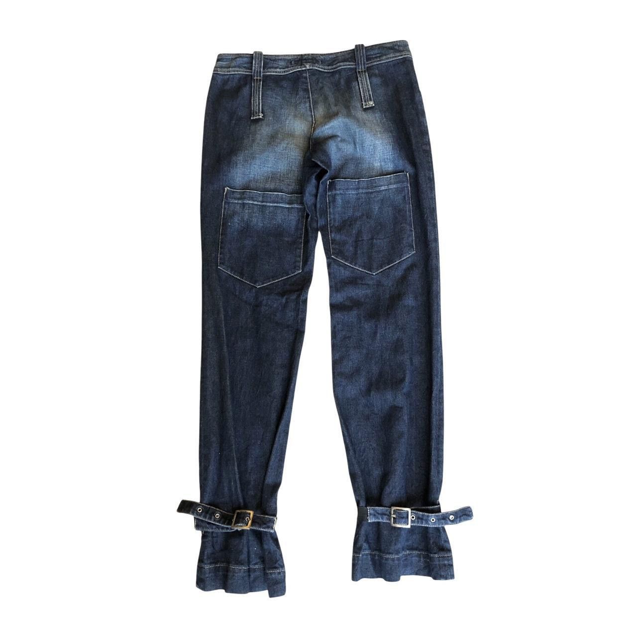 Miss Sixty Vintage Miss Sixty Low Rise Jeans Size 30" / US 8 / IT 44 - 2 Thumbnail