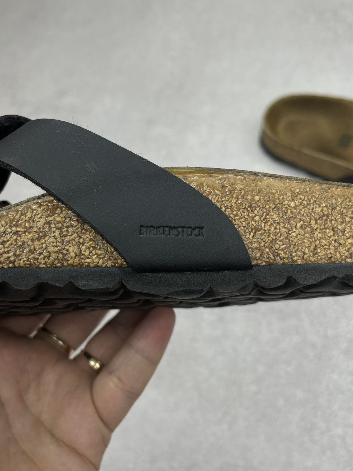 Birkenstock Women Birkenstock Yao Mules Sandals Black Size US 8 / IT 38 - 7 Thumbnail