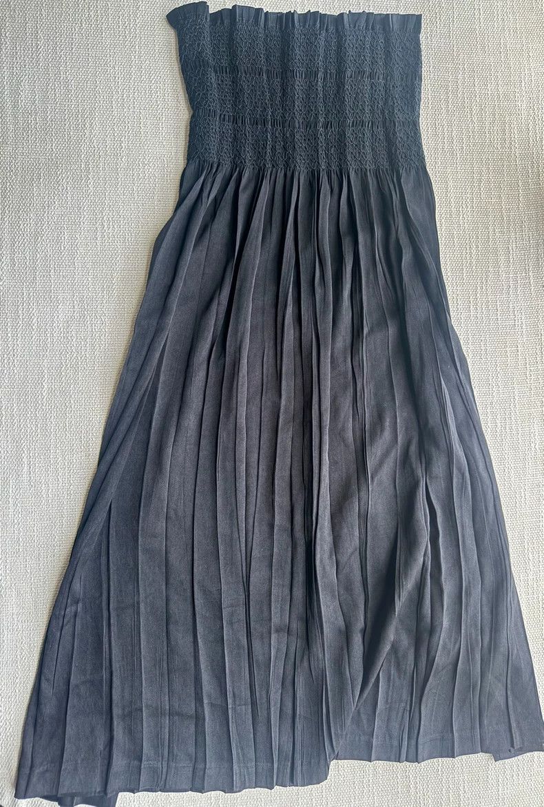 Issey Miyake issey miyake size:2 Glossy water ripple skirt Size 42" / US 20 - 3 Thumbnail