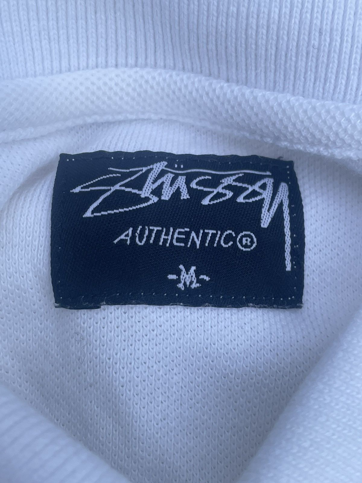 Stussy Stussy Authentic Polo Tshirt Size US L / EU 52-54 / 3 - 13 Thumbnail