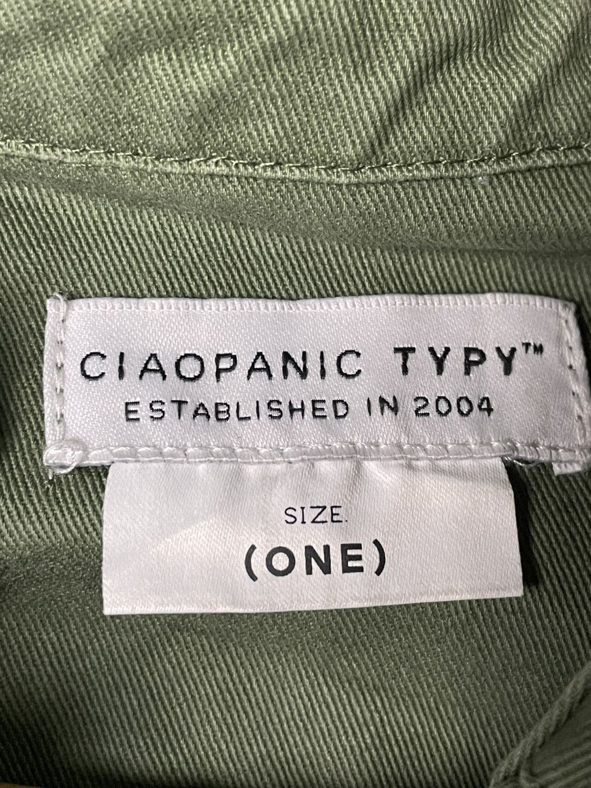 Ciaopanic × Japanese Brand Ciaopanic Typy Brand Lace Up Blouse (66) Size ONE SIZE - 5 Thumbnail