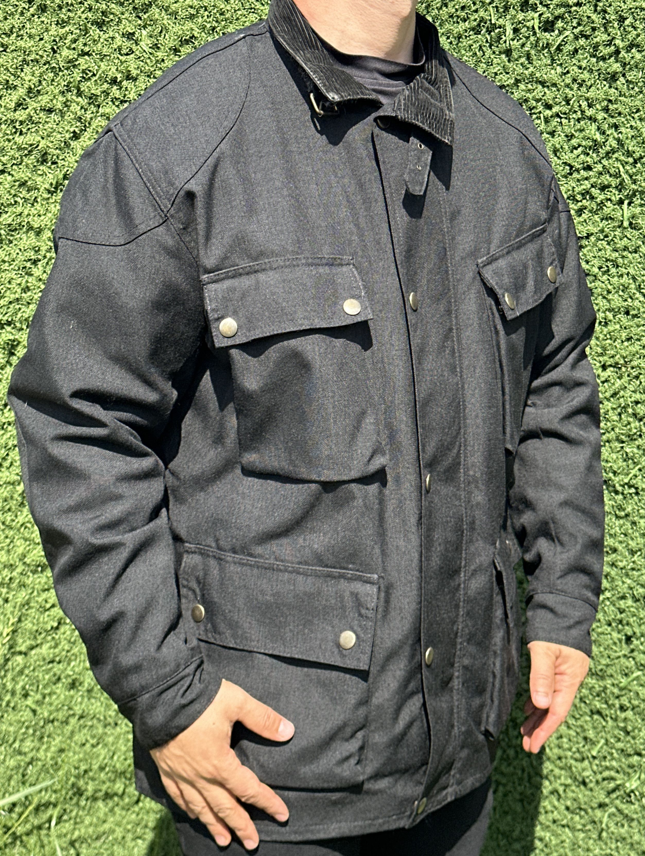 Belstaff Valtherm Insulated Knit Belstaff Biker Professional Size XL Size US XL / EU 56 / 4 - 3 Thumbnail