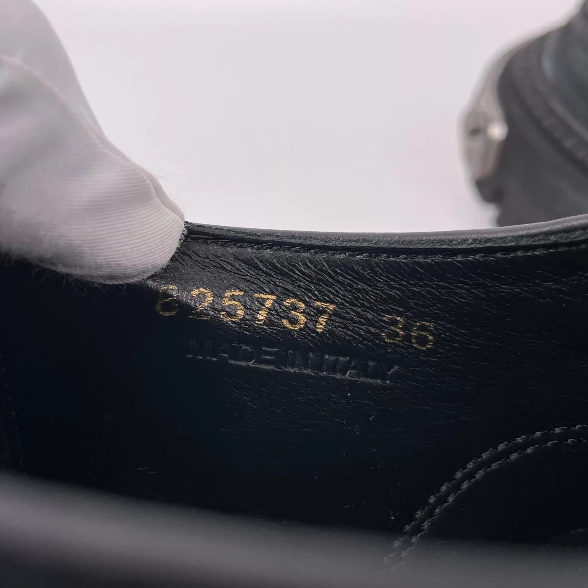 Balenciaga Balenciaga Thick Sole Sneakers Black 36 260325VXCSY03 Size US 5.5 / IT 35.5 - 8 Thumbnail