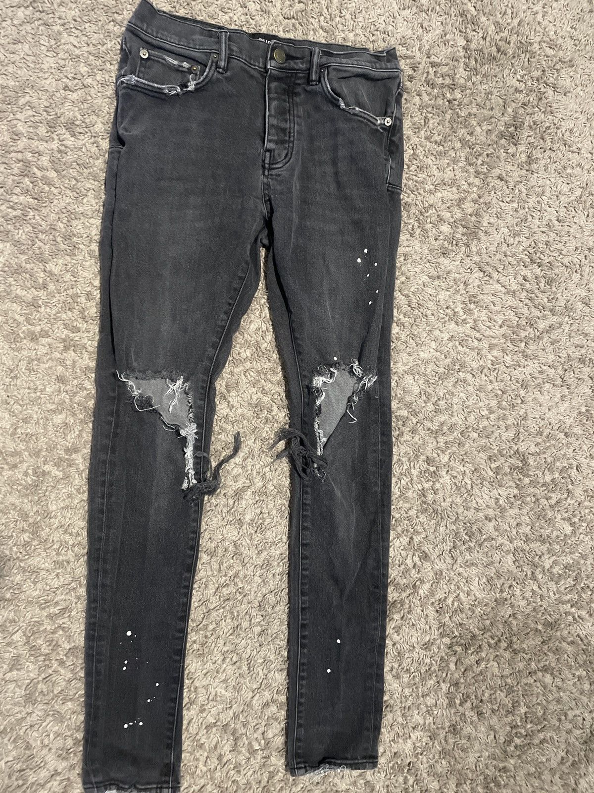 Purple Brand purple brand jeans Size US 30 / EU 46 - 1 Thumbnail