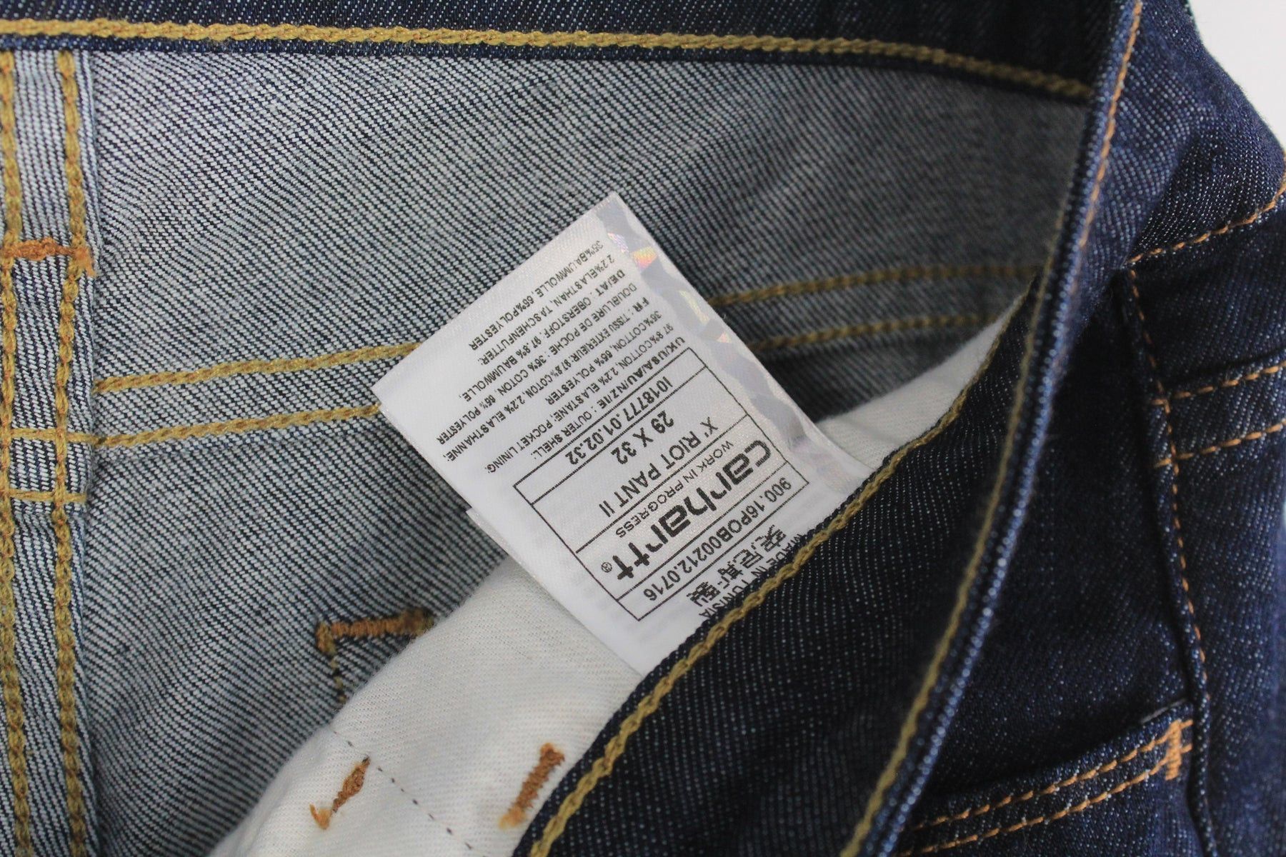 Carhartt Carhartt X Riot Pant II Jeans Women's W 29 L 32 Size 29" - 5 Thumbnail