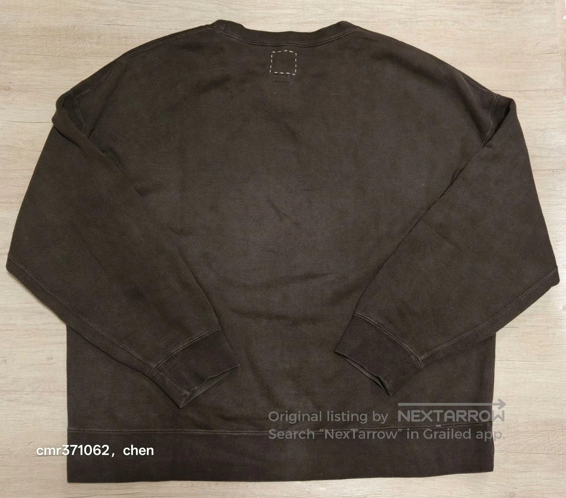 Visvim VISVIM 23SS JUMBO SB SWEAT L/S. Size US XXL / EU 58 / 5 - 6 Thumbnail
