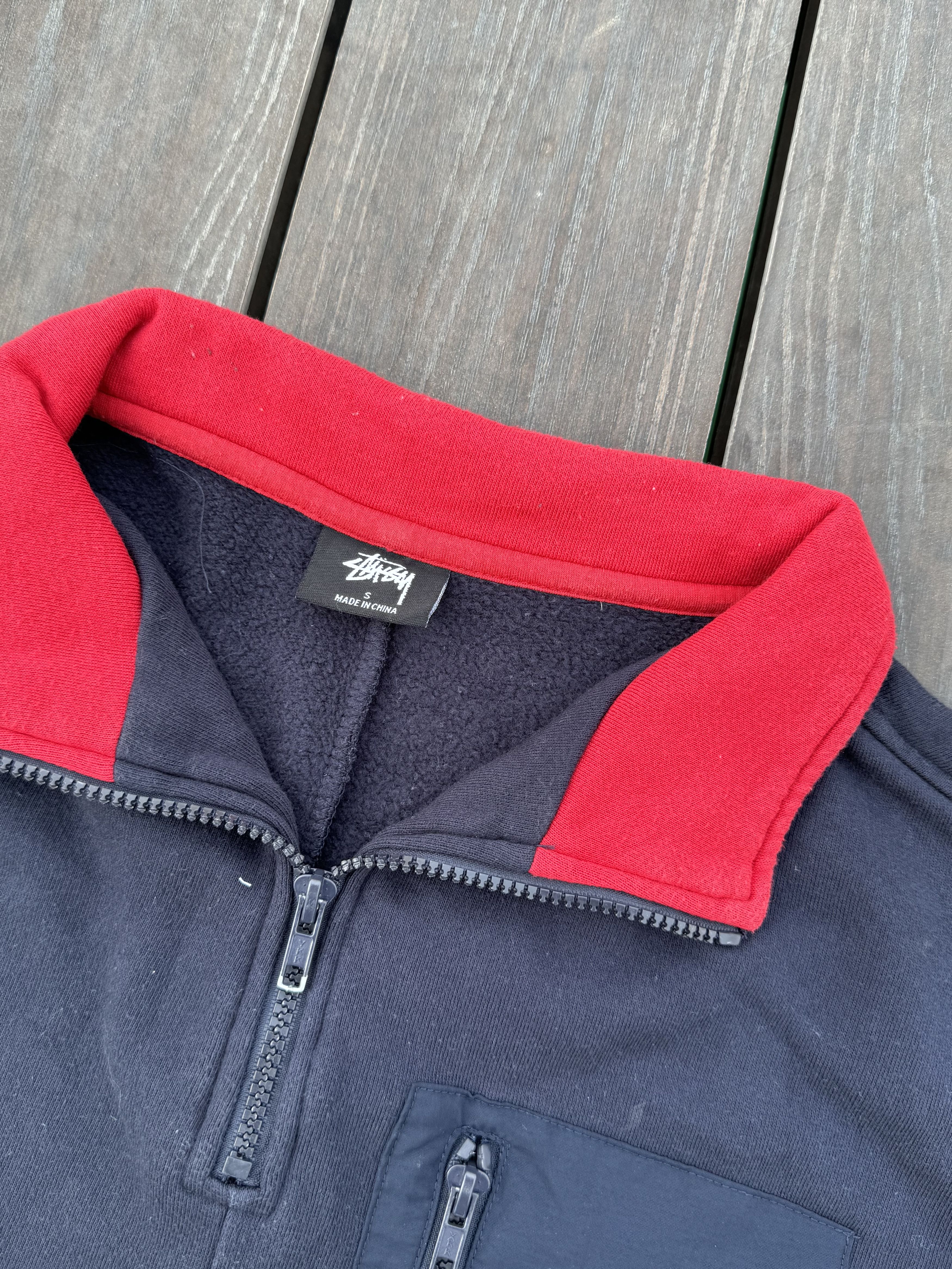 Stussy Sweatshirt STUSSY Size US S / EU 44-46 / 1 - 7 Thumbnail