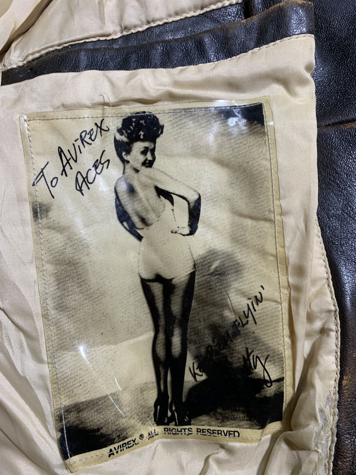 Other 🔥VTG AVIREX LEATHER JACKETS TYPE A2 Size US S / EU 44-46 / 1 - 11 Thumbnail