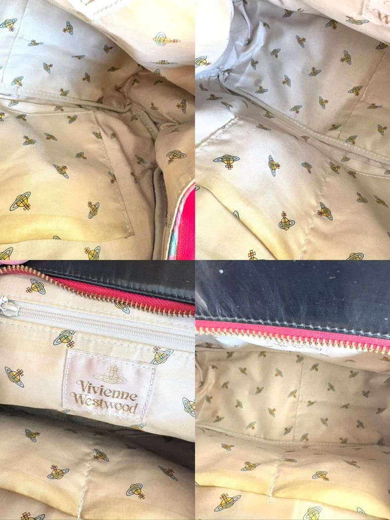 Other Vivienne Westwood size os Red checkered bowling bag handbag Size ONE SIZE - 9 Thumbnail