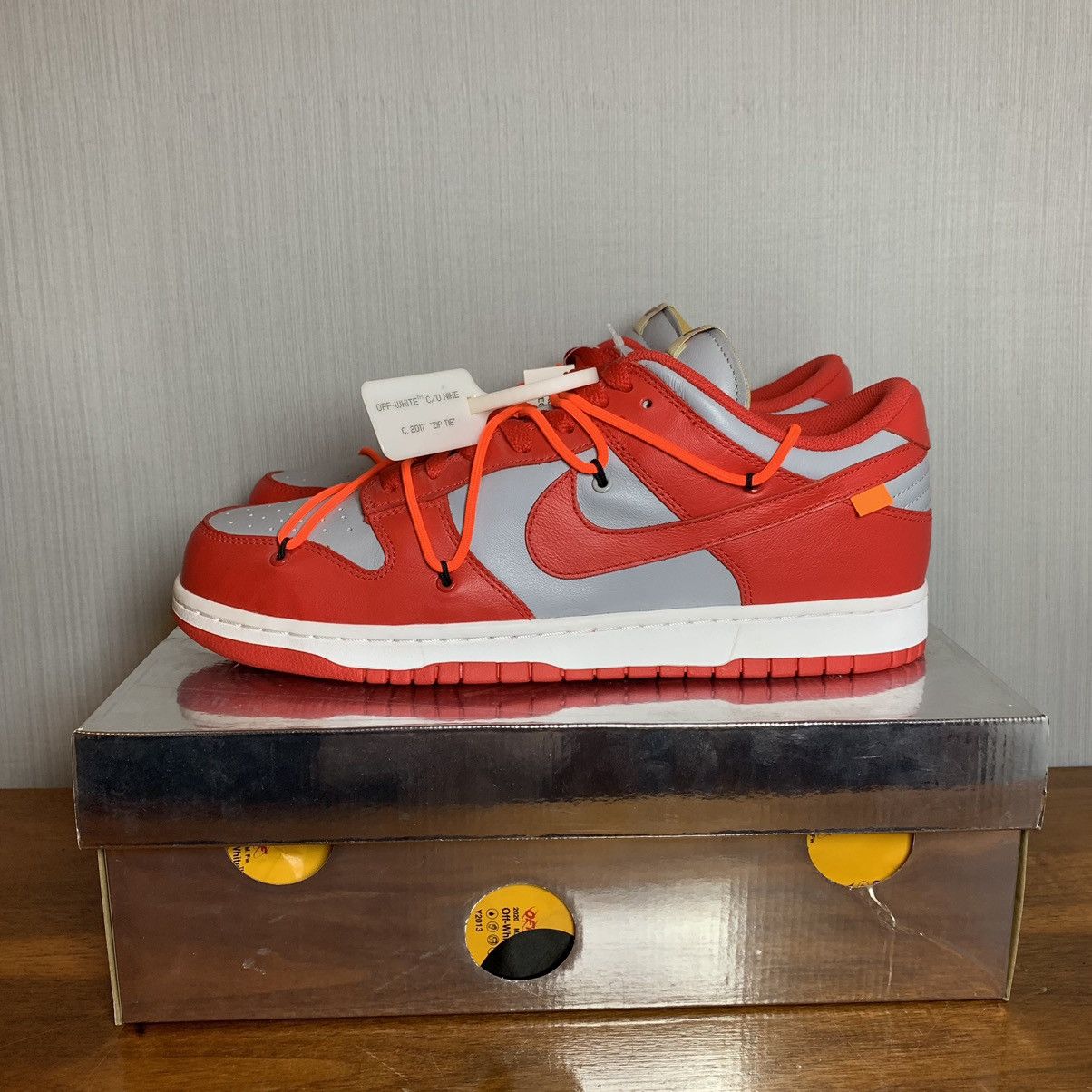 Off White Nike Dunk Low | Grailed