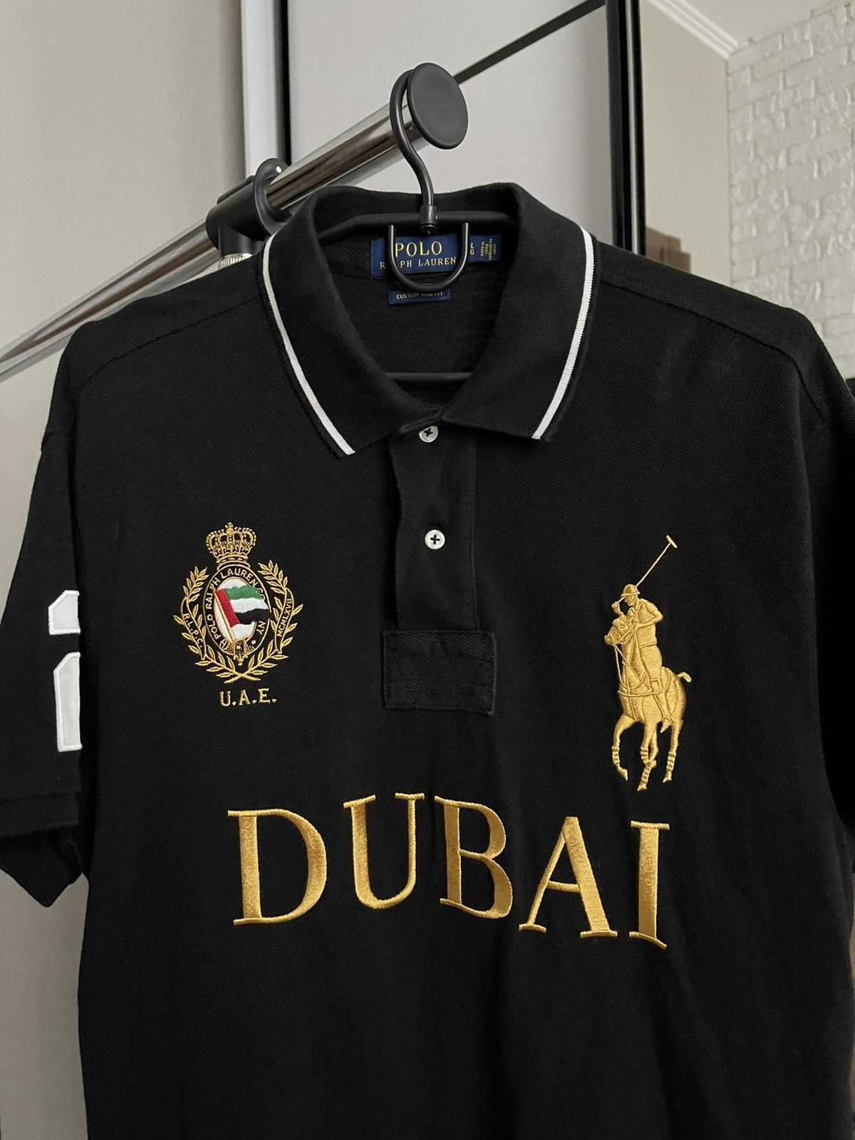 Polo Ralph Lauren Polo Ralph Lauren RL Dubai Polo T-Shirt Tee Size US L / EU 52-54 / 3 - 5 Thumbnail