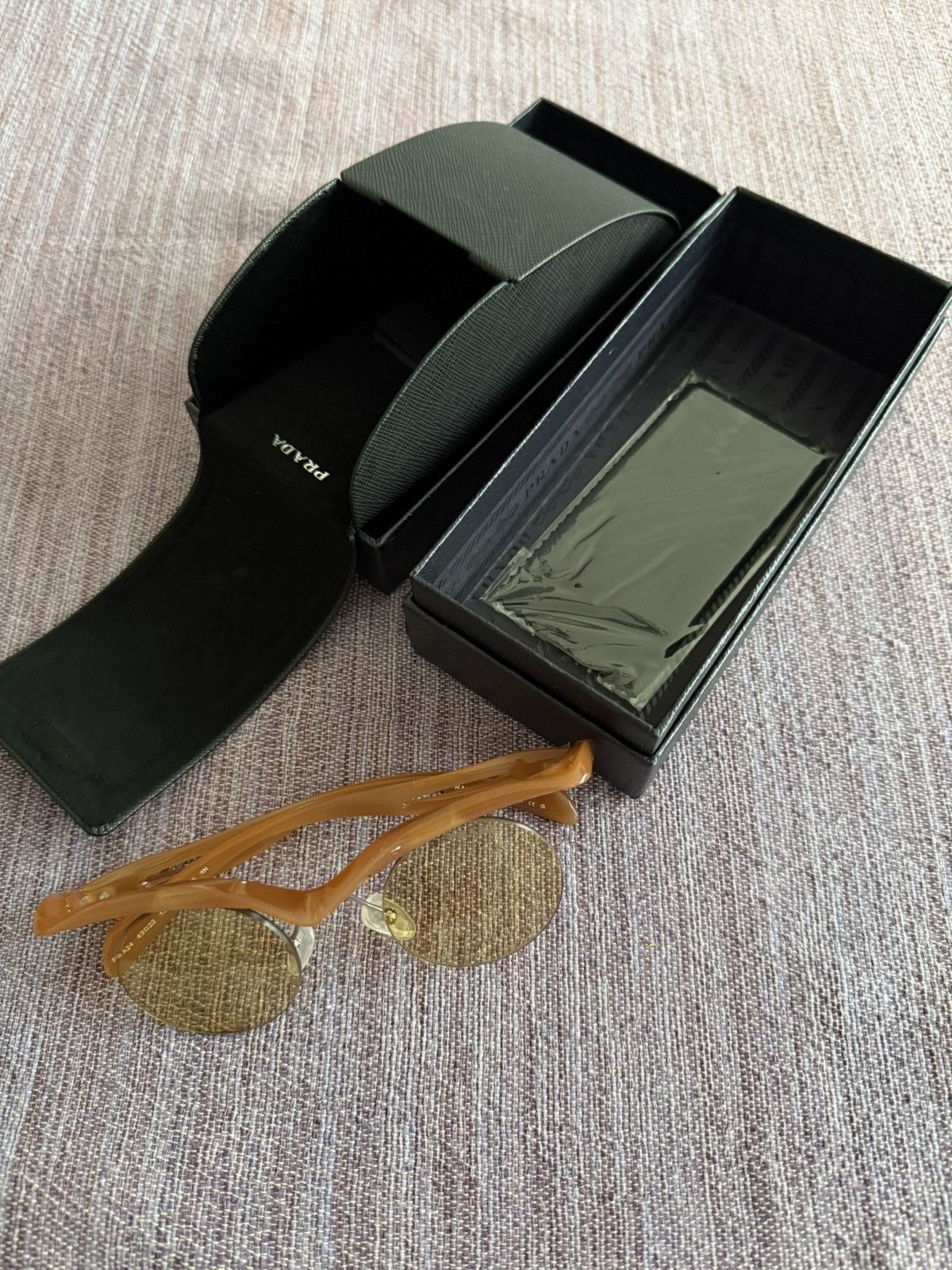 Prada Prada Morph Sunglasses *New* Size ONE SIZE - 8 Thumbnail