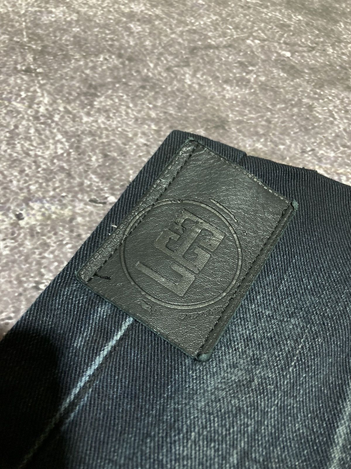Lee x Neon Genesis Evangelion Powell Slim Straight Jeans