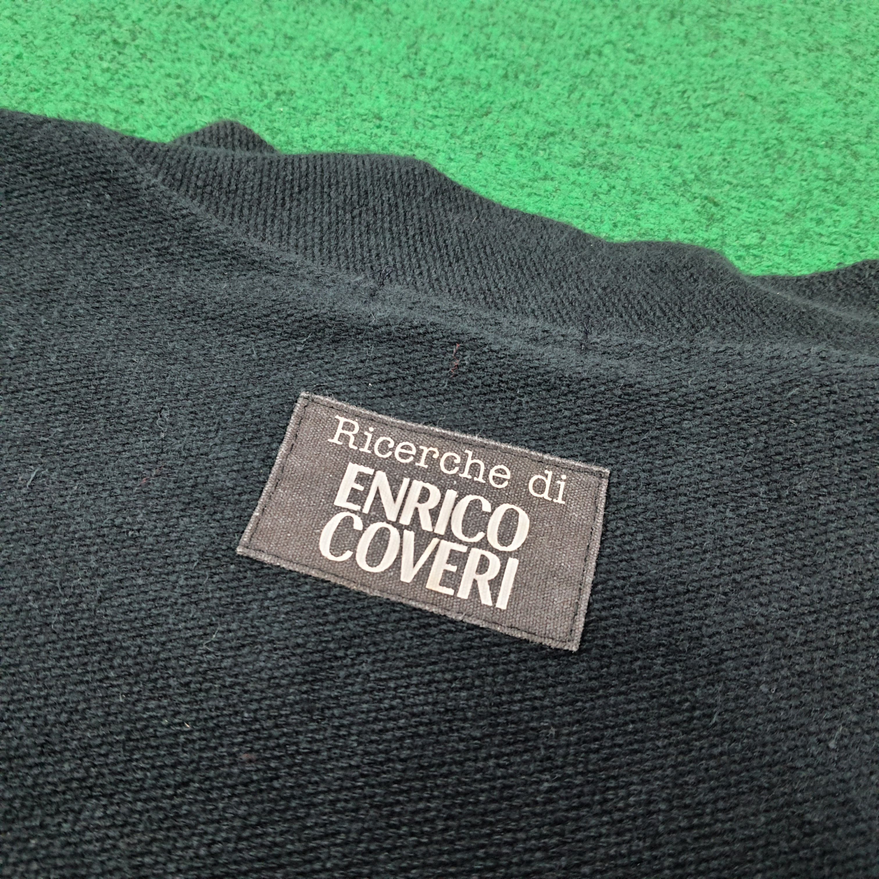 Enrico Coveri Vintage Ricerche di Enrico Coveri Mock Neck Pullover C289N19 Size US L / EU 52-54 / 3 - 4 Thumbnail
