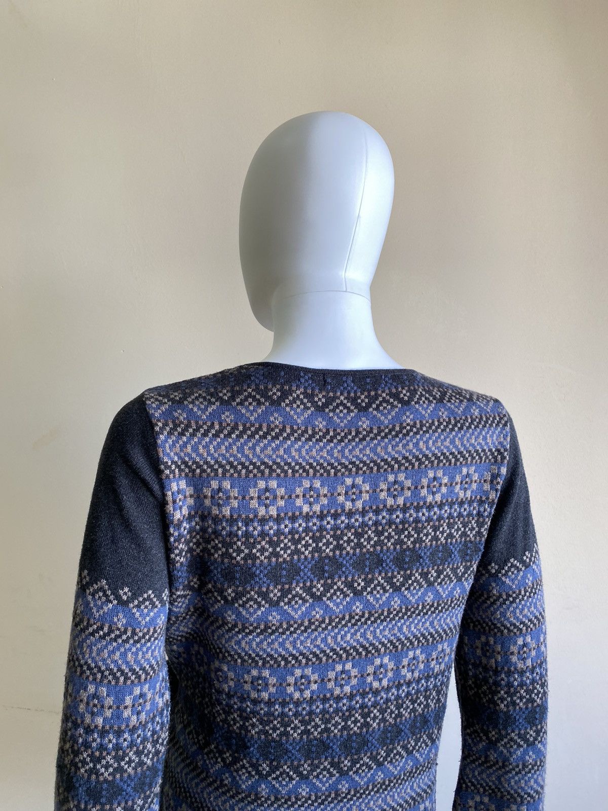 Gudrun Sjoden Gudrun Sjoden Womens Blue Knit Cardigan Size S Size S / US 4 / IT 40 - 8 Thumbnail