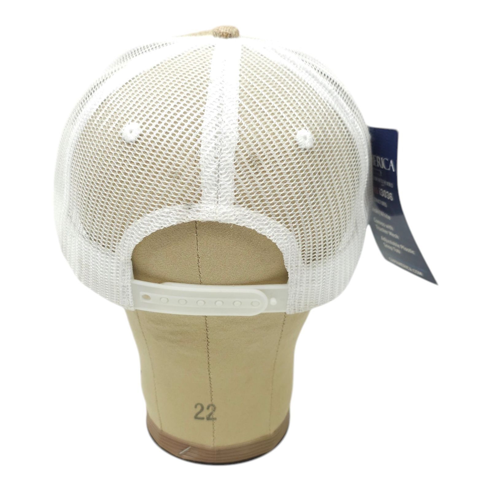 Other Perrier Embroidered Mesh Snapback Cap Canvas Trucker Size ONE SIZE - 4 Thumbnail