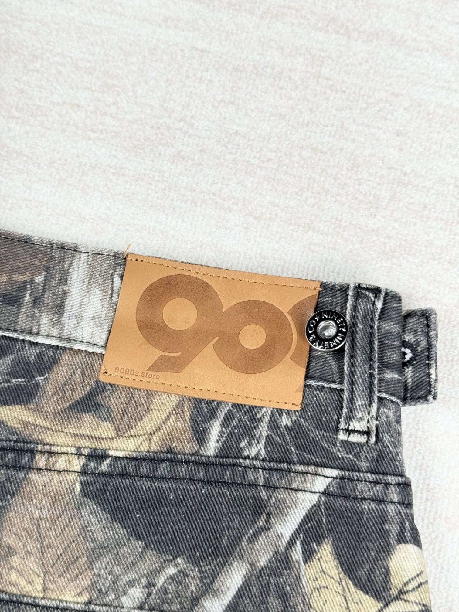 Japanese Brand 9090 camo baggy pants Size US 32 / EU 48 - 7 Thumbnail