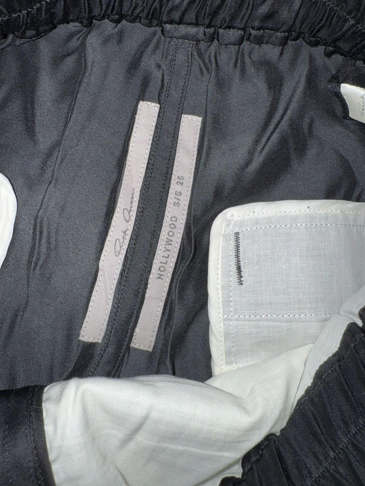 Rick Owens Drkshdw Rick Owens DRKSHDW Cargo Belas Wide Leg Cargo Pants Size US 42 / EU 58 - 3 Thumbnail