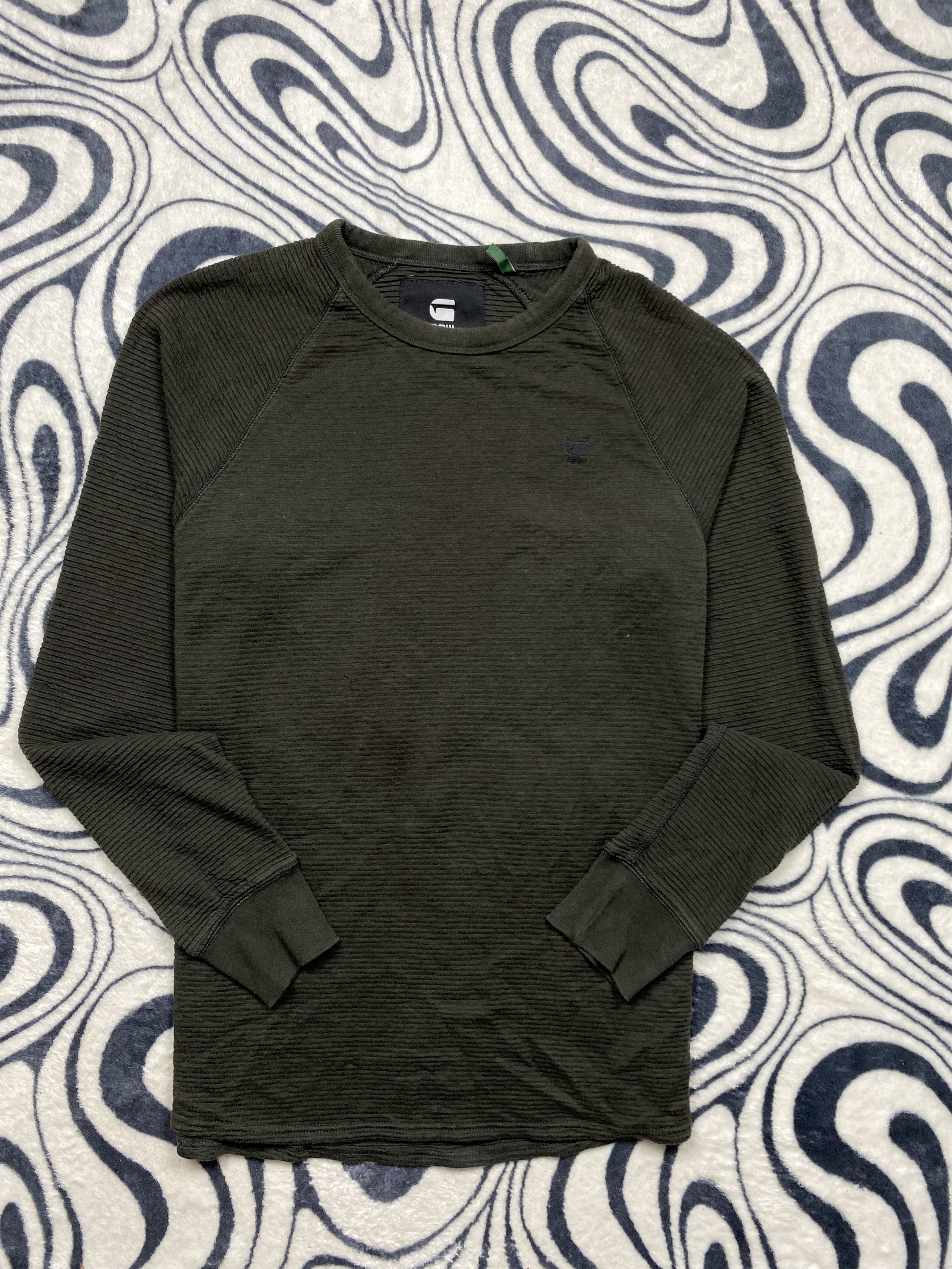 G-Star G Star Raw Mens Sweatshirt Y2K Size US M / EU 48-50 / 2 - 1 Thumbnail