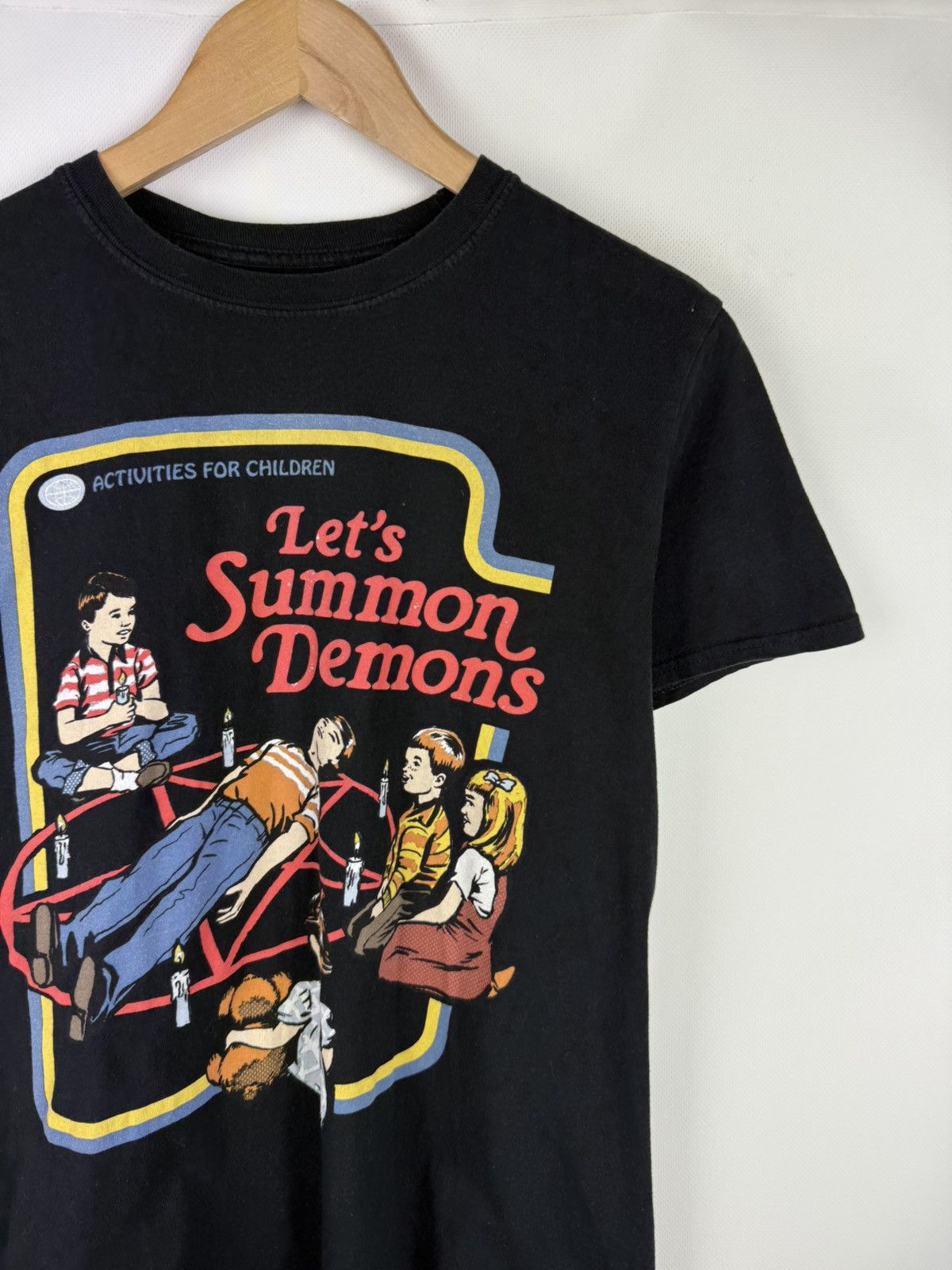 Other Steven Rhodes Let’s Summon Demons Men’s Merch T Shirt Size M Size US M / EU 48-50 / 2 - 5 Thumbnail