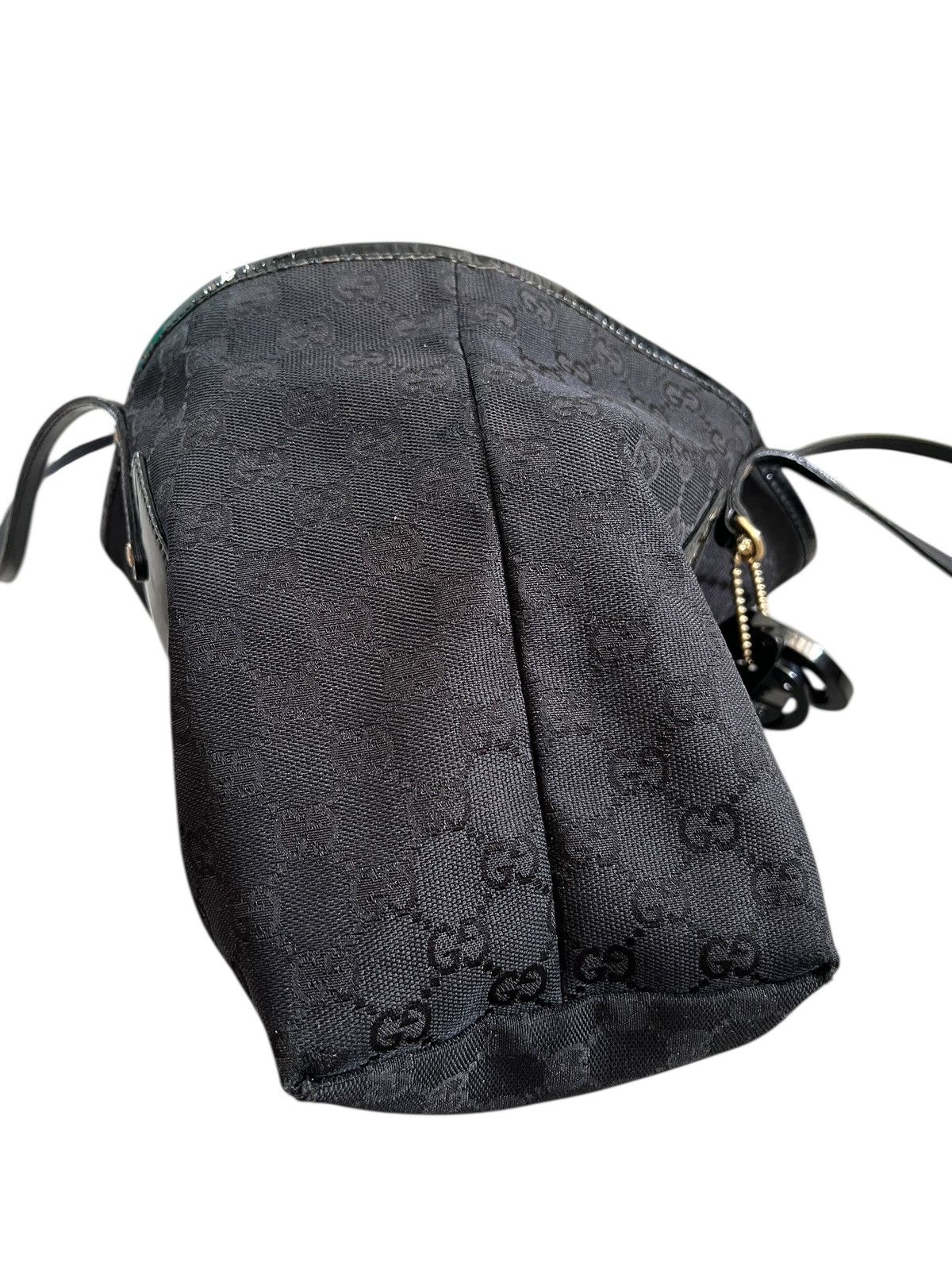 Gucci Gucci Black GG Canvas Jolie Tote Bag Size ONE SIZE - 8 Thumbnail
