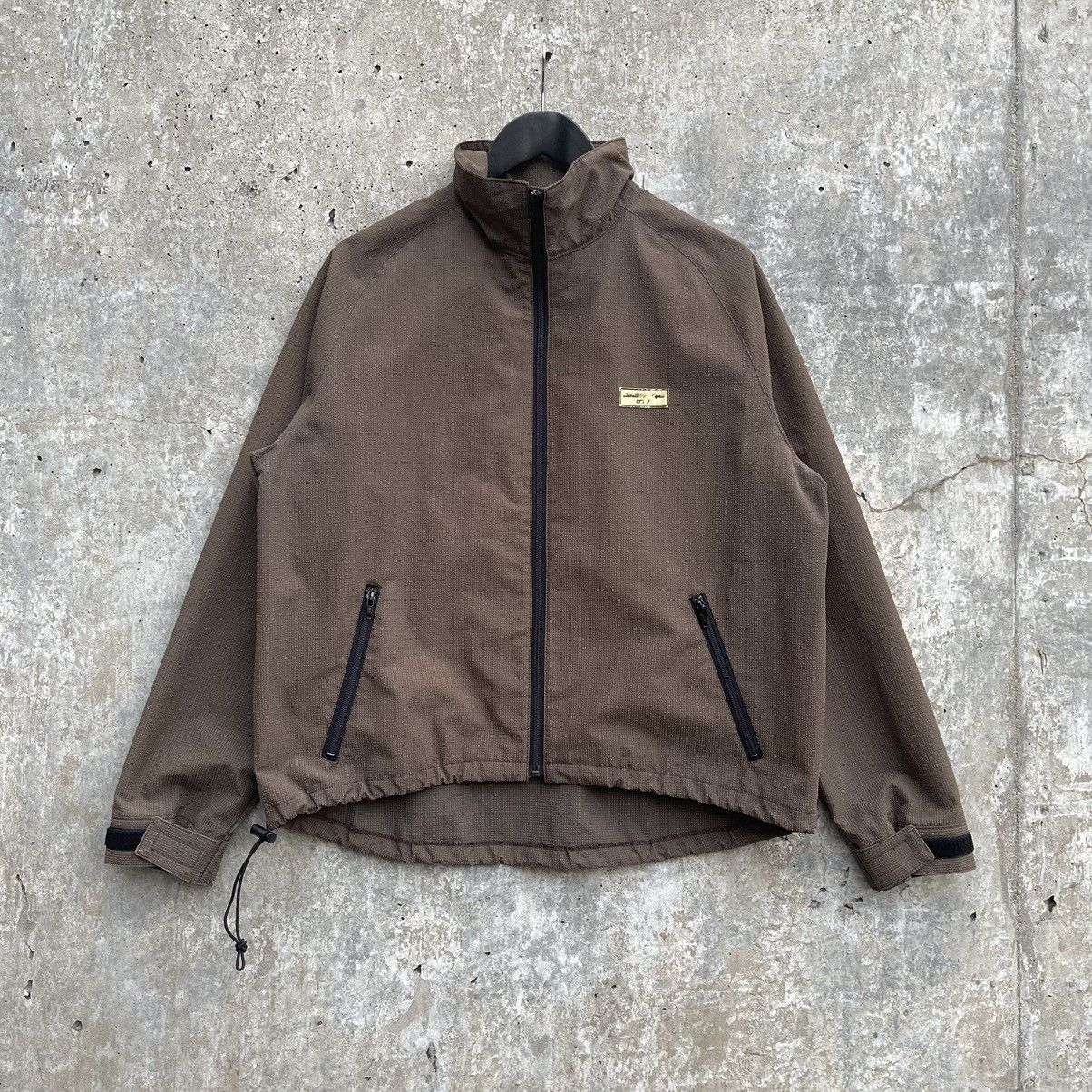 image of Bape Cycles Jacket in Brown, Men's (Size Medium)