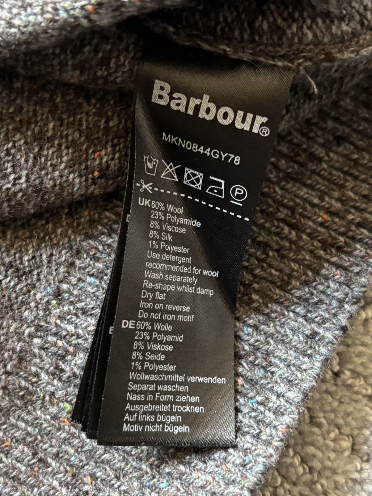 Barbour Barbour sweater Size US S / EU 44-46 / 1 - 4 Thumbnail
