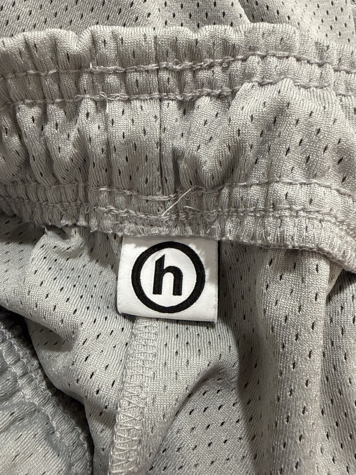 HIDDEN Hidden H Logo Blue Grey Mesh Shorts Medium Size US 32 / EU 48 - 3 Thumbnail