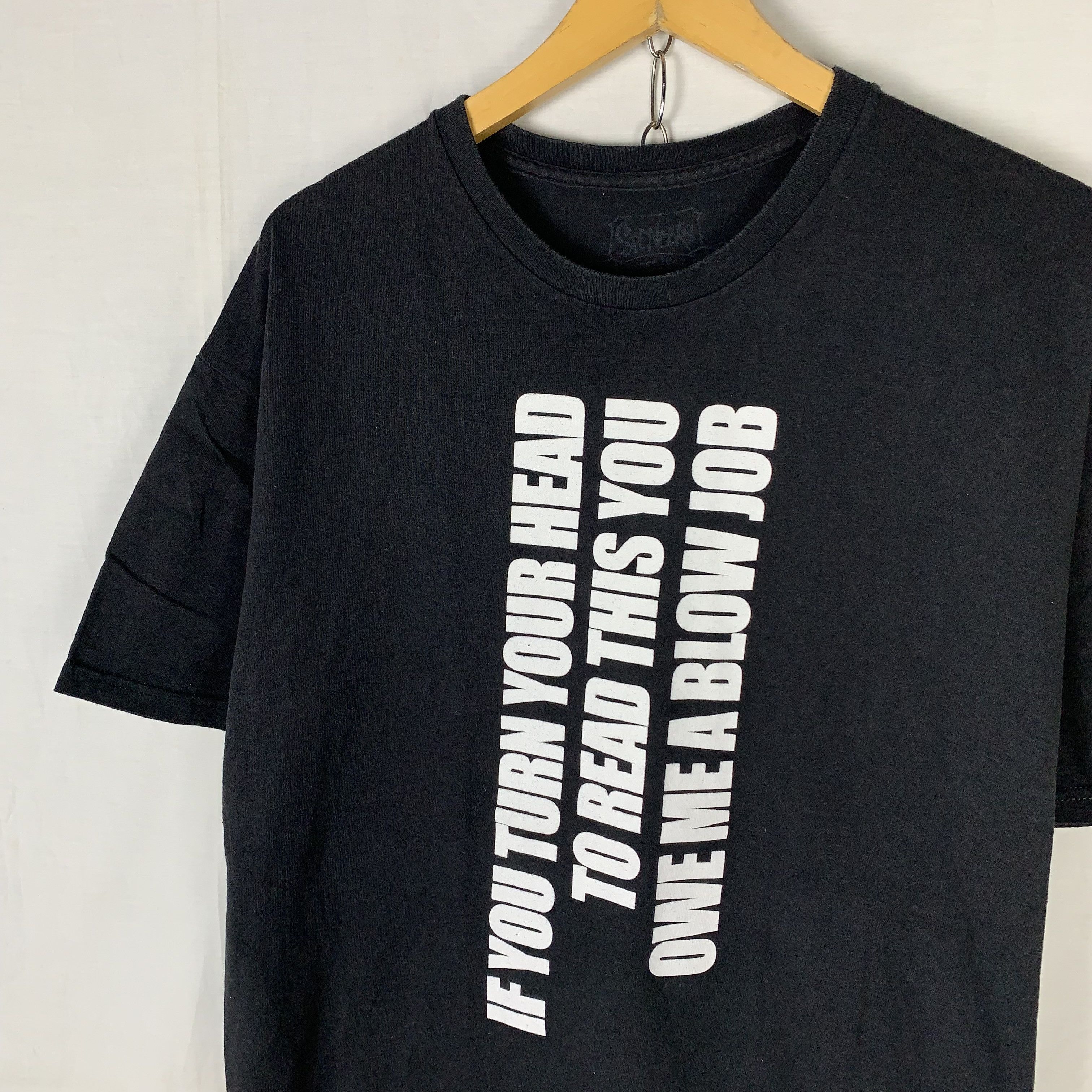 Other Blowjob Parody Quotes Spencer’s Tee Size US XL / EU 56 / 4 - 3 Thumbnail