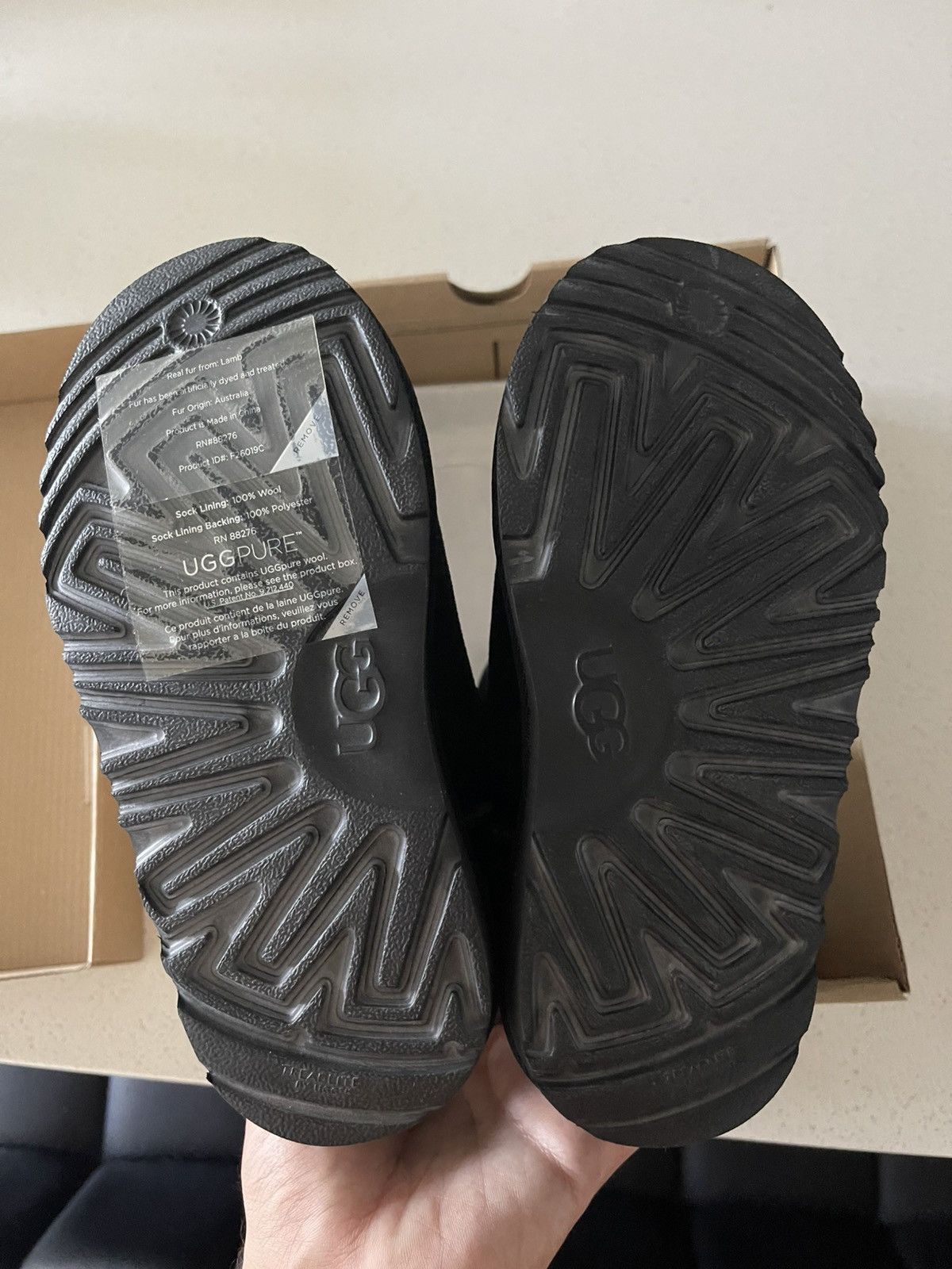 Chrome Hearts Chrome Hearts Ugg Black Boots Size US 12 / IT 42 - 8 Thumbnail
