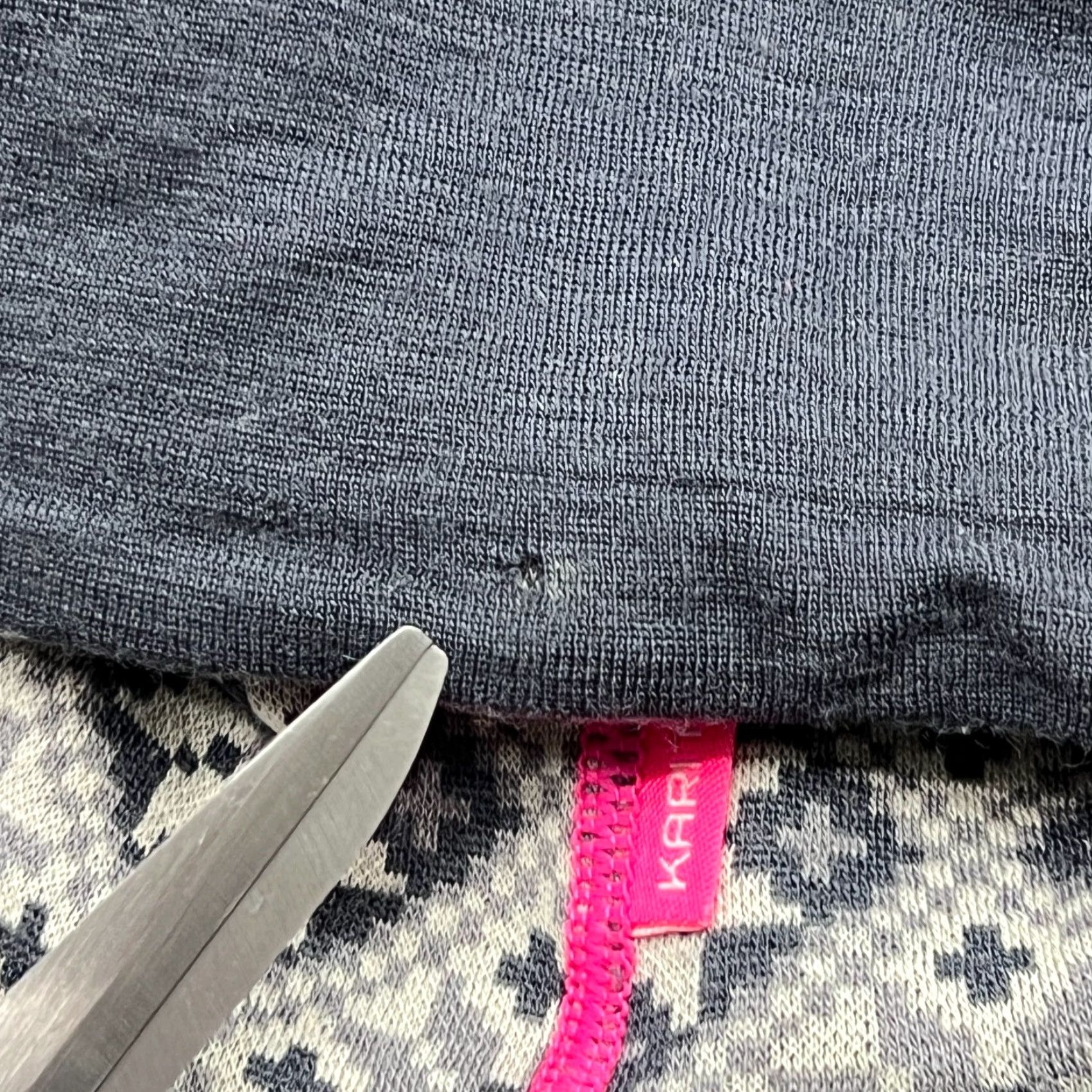 Vintage **Gray Kari Traa Women's One Size Fair Isle Wool Knit Beanie** User: Gray Kari Traa Women's One Size Fair Isle Wool Knit Beanie Size ONE SIZE - 3 Thumbnail