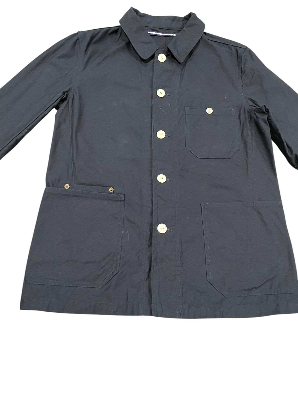 Japanese Brand × Le Grande Bleu (L.G.B.) Boston Nine Mil Spec Chore Jacket Size US M / EU 48-50 / 2 - 11 Thumbnail
