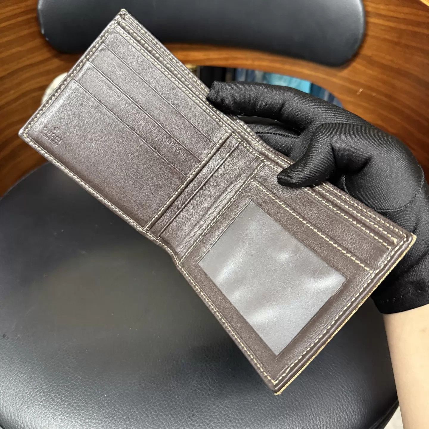 Gucci Gucci GG Supreme monogram wallet original box mint Size ONE SIZE - 5 Thumbnail