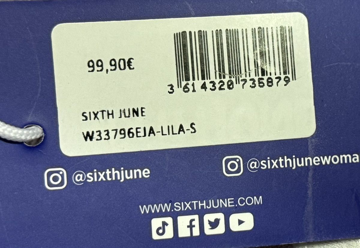 Sixth June Paris T-shirt Sixth June Size US S / EU 44-46 / 1 - 3 Thumbnail