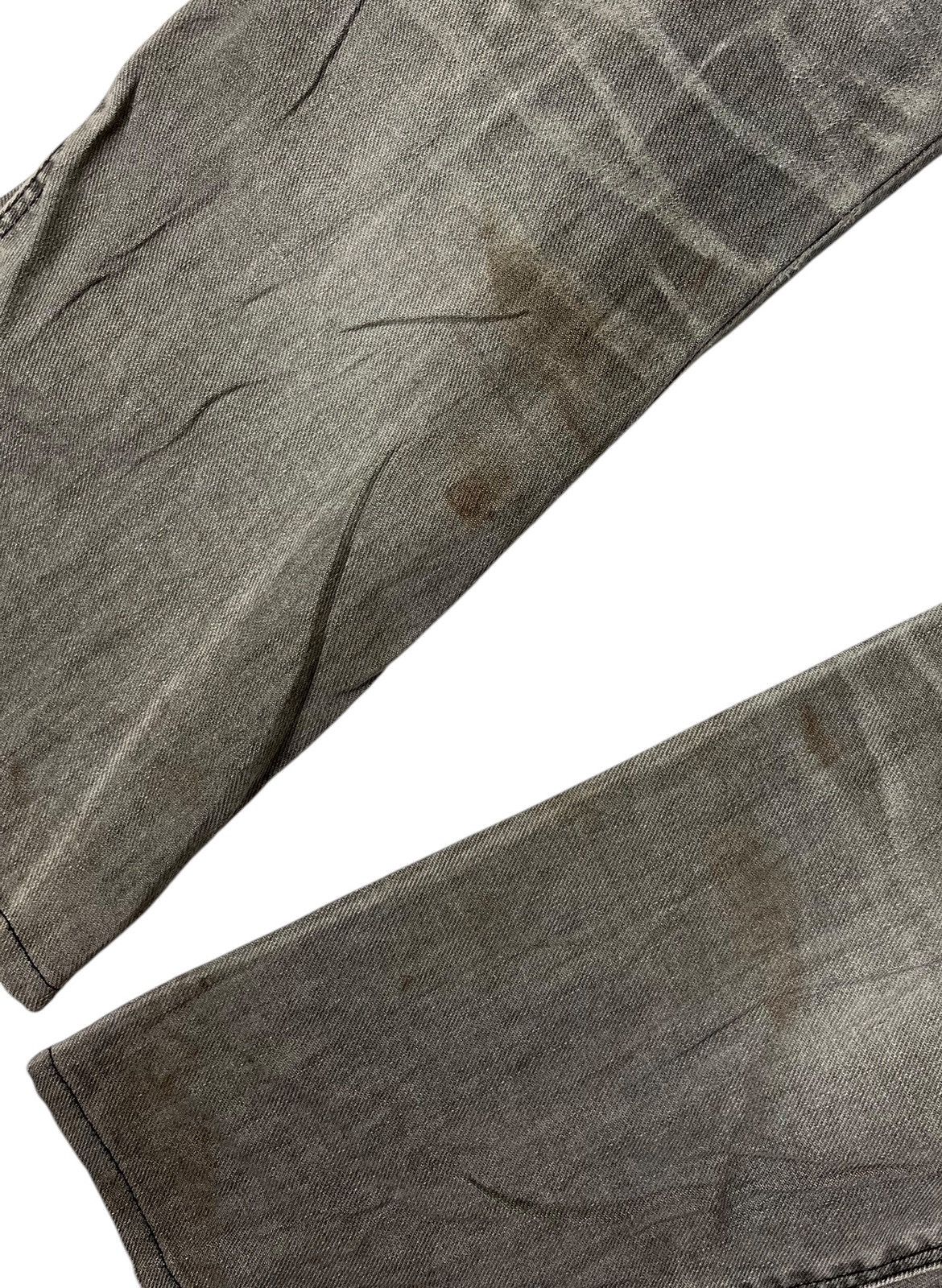 Japanese Brand × Lee Lee Distressed Denim Dirty Jeans Size US 31 - 12 Thumbnail