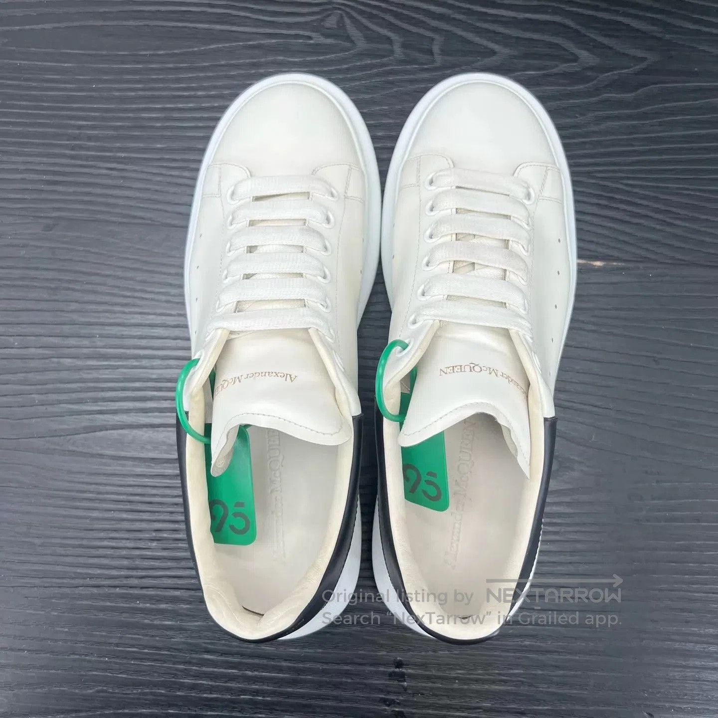 Alexander McQueen White Low. Size US 8 / EU 41 - 7 Thumbnail