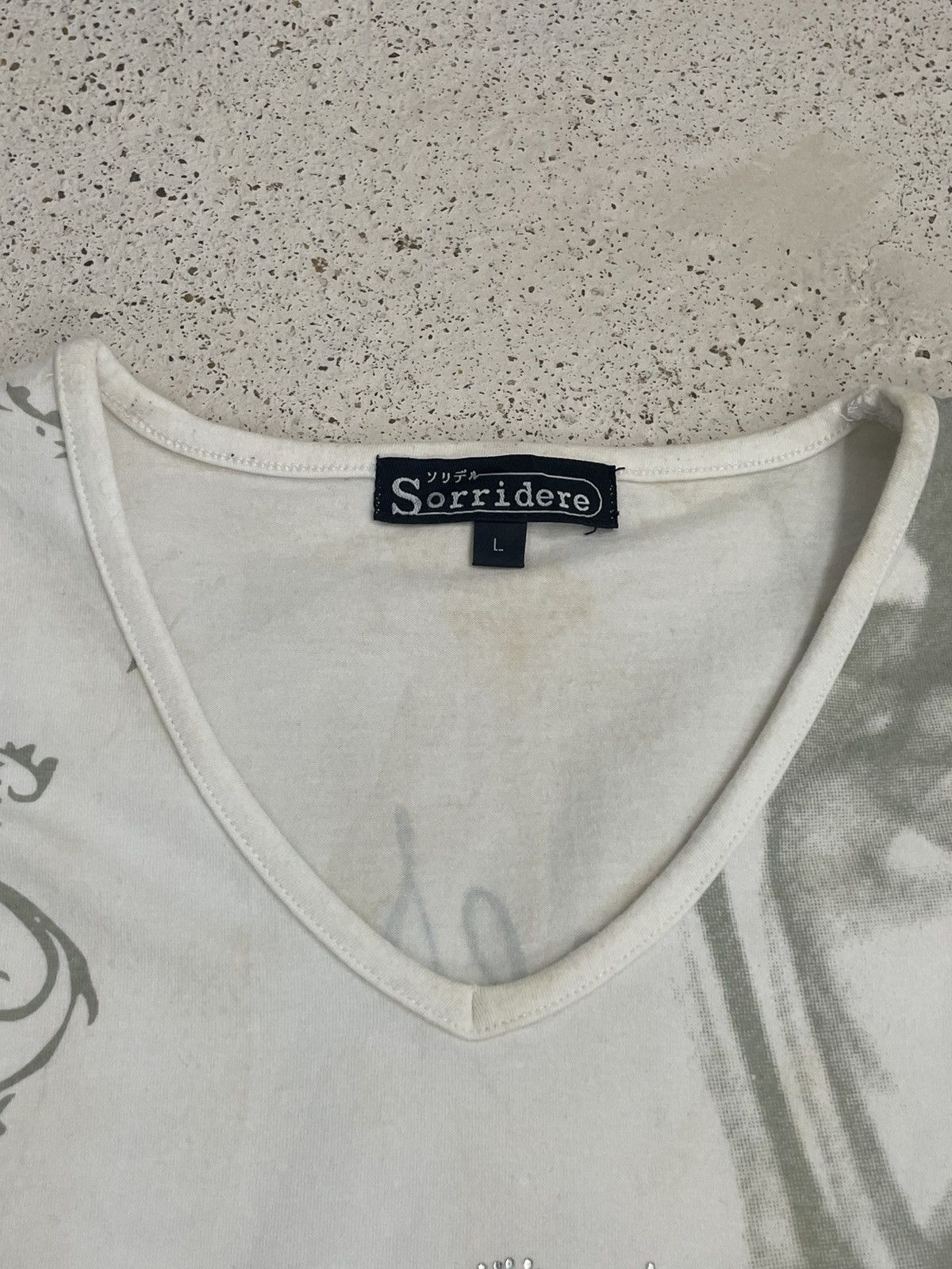 Japanese Brand Sorridiere Under World Abstract Y2K Smoke Some & Never Size US L / EU 52-54 / 3 - 8 Thumbnail