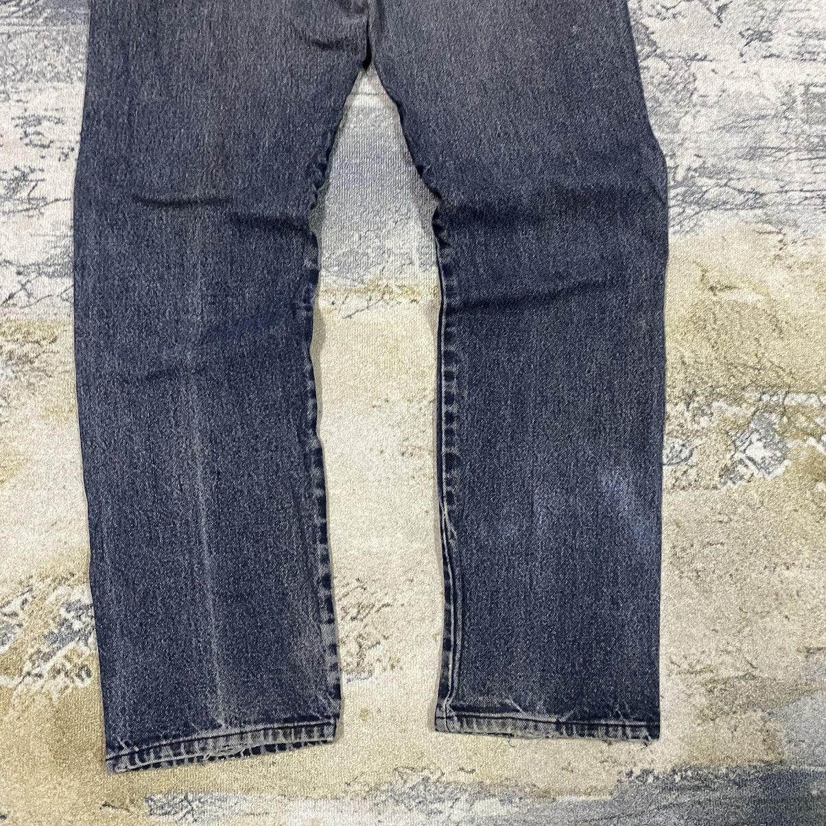 Vintage × Wrangler Vintage Wrangler Blue bell Faded Black Denim Jeans Size US 31 - 9 Thumbnail