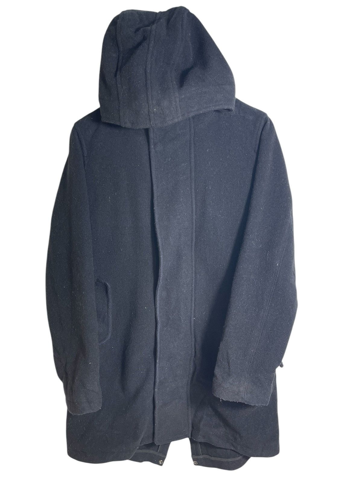 Issey Miyake × Zucca Japanese Brand Issey Miyake Cabanne De Zucca Wool hoodie Size US M / EU 48-50 / 2 - 2 Thumbnail