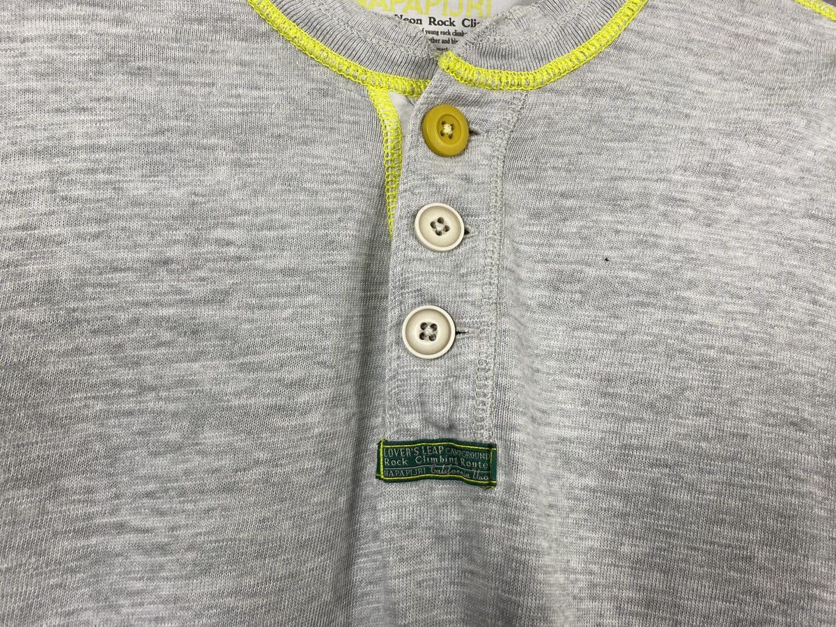 Napapijri × Vintage Men’s Napapijri Long Sleeve Outdoor Vintage Size XL Size US XL / EU 56 / 4 - 5 Thumbnail