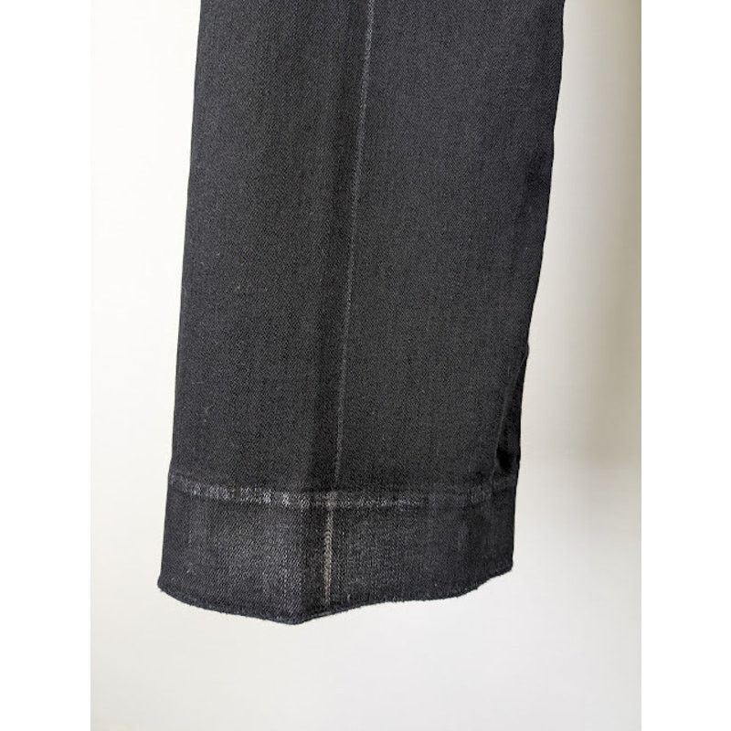 Amiri o1rshd1 Stacked Flare Jeans in Aged Black Size US 32 / EU 48 - 17 Thumbnail