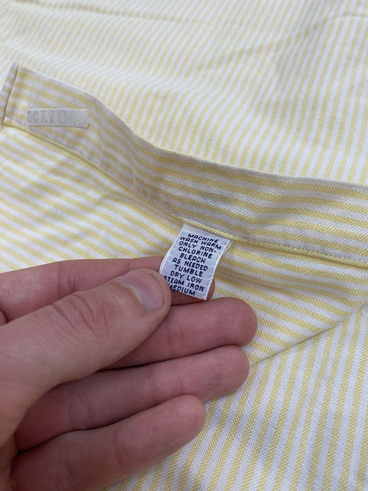 Vintage Polo Ralph Lauren Tennis Shirt Striped Short Sleeve Pony Size US M / EU 48-50 / 2 - 8 Thumbnail