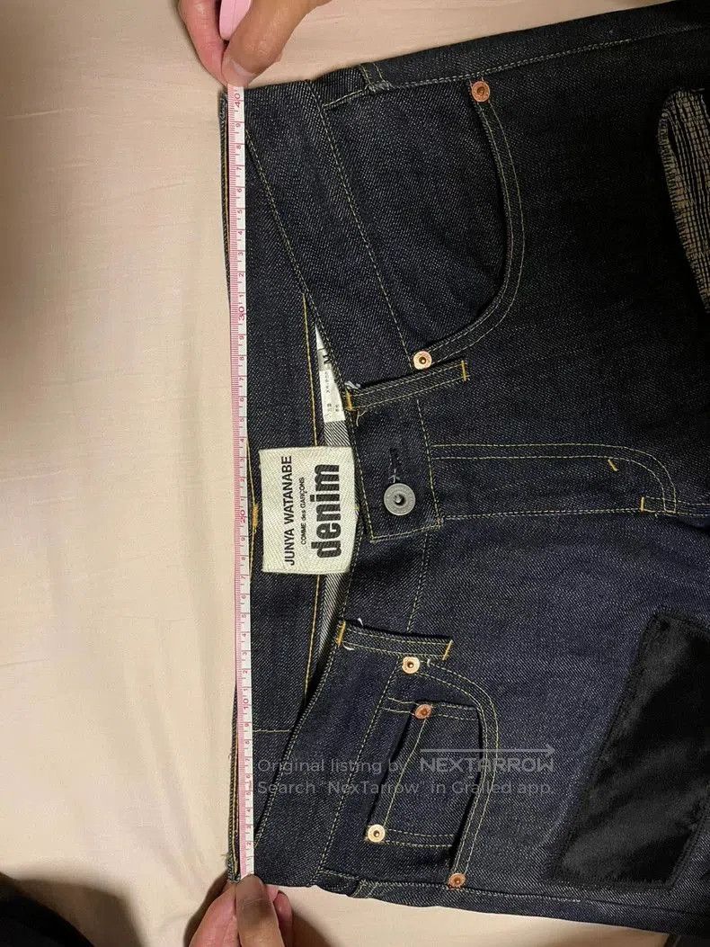 Junya Watanabe Junya Watanabe Satin Panel Jeans. Size US 30 / EU 46 - 8 Thumbnail