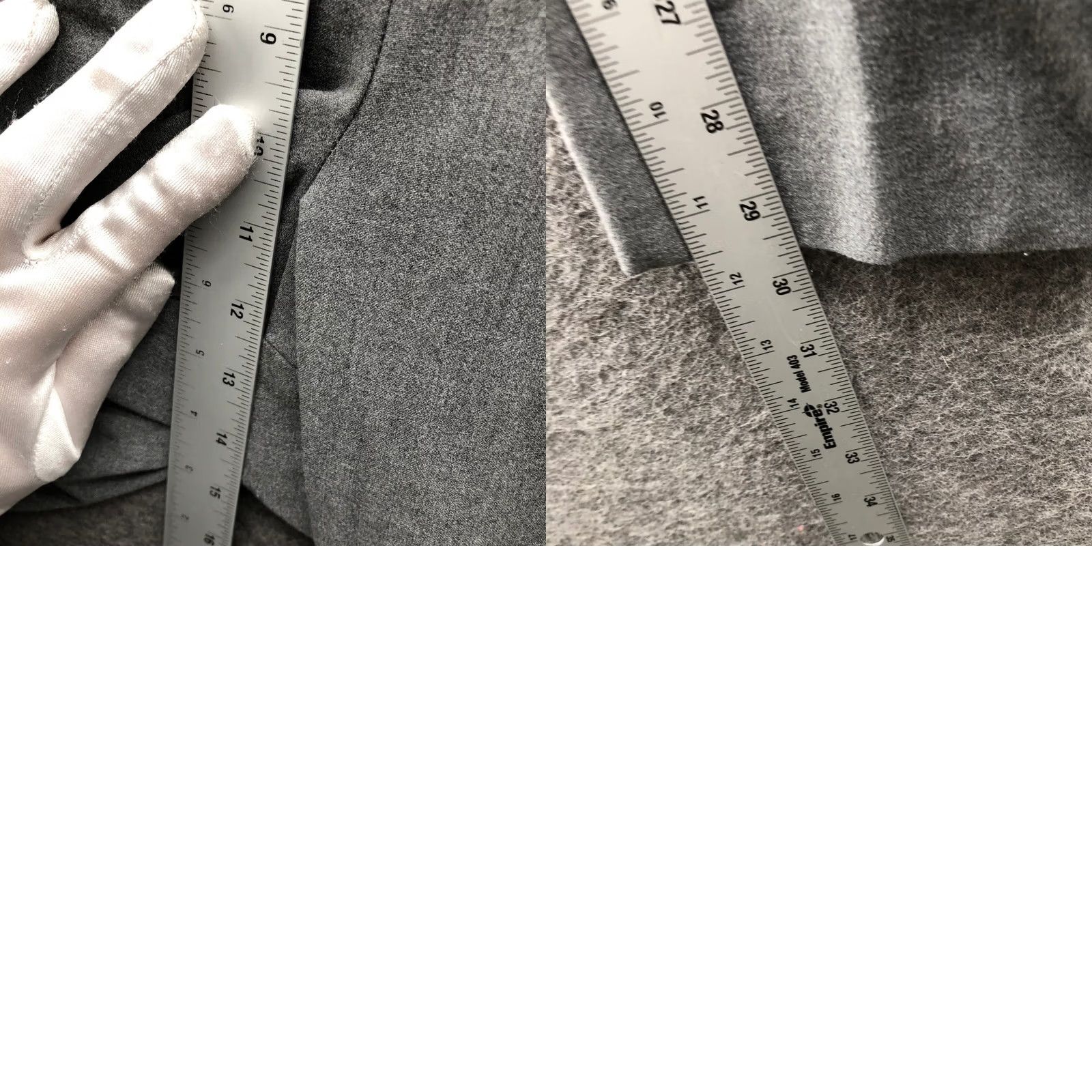 J.Crew J. Crew Ruby Dress Pants Womens 18 Gray High Rise Slim Stretch Tapered Front Pockets Dress Pants Womens 18 Gray High Rise Slim Stretch Size 40" / US 18 - 8 Thumbnail
