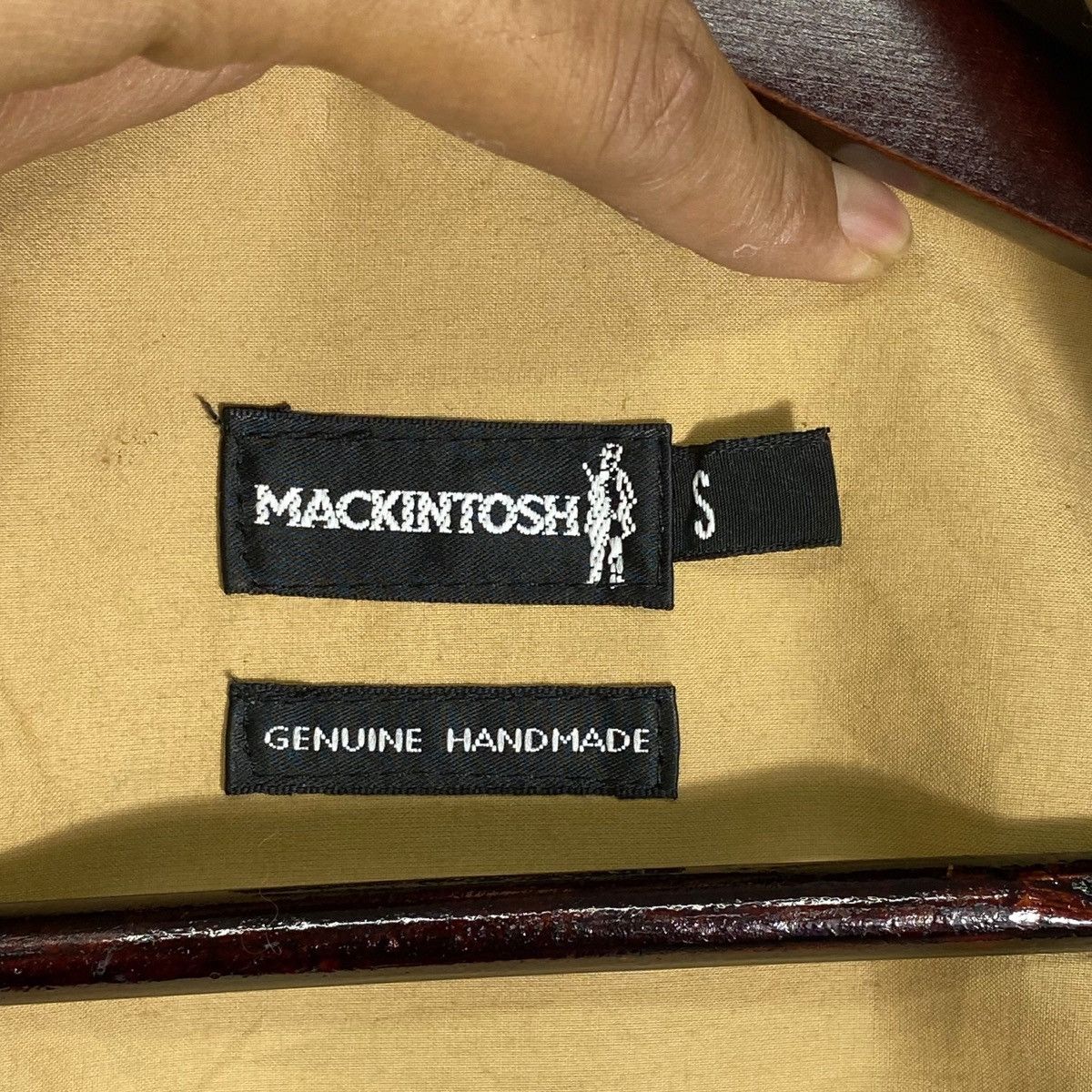 Mackintosh Vintage Mackintosh Made In Scotland Jacket Coat Size US S / EU 44-46 / 1 - 14 Thumbnail
