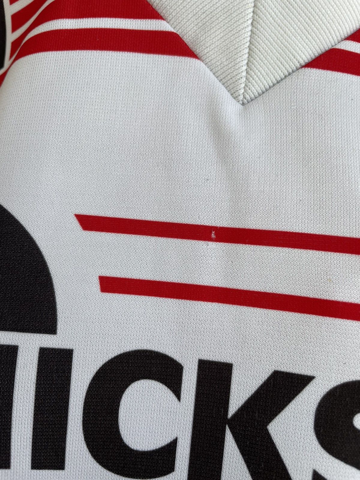 Asics Castleford Tigers 1995 1996 Premiership Rugby Jersey Shirt Size US L / EU 52-54 / 3 - 7 Thumbnail