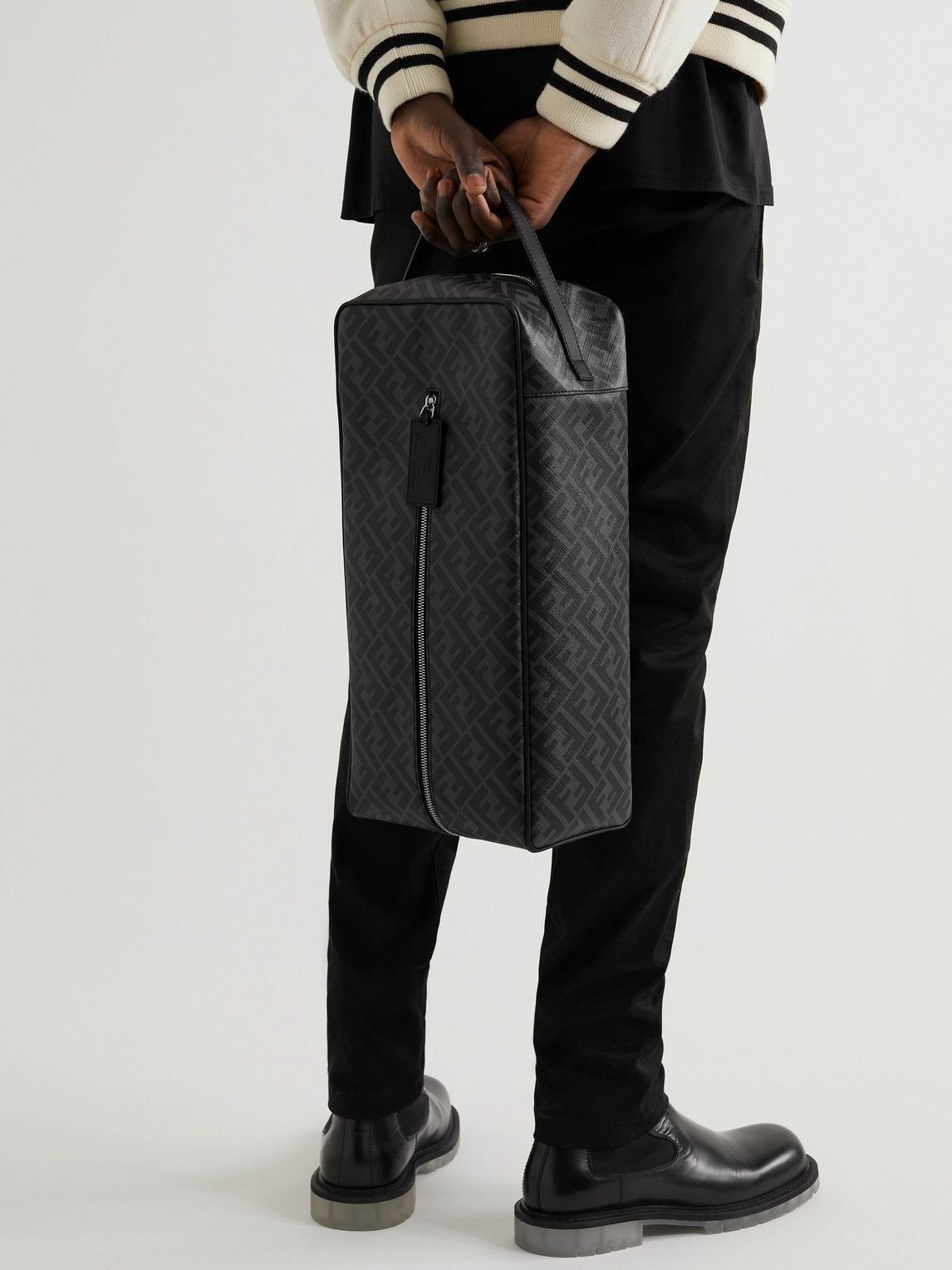 Fendi o1loc1c0824 Size: OS / Shoe Holder in Gris Size ONE SIZE - 5 Thumbnail